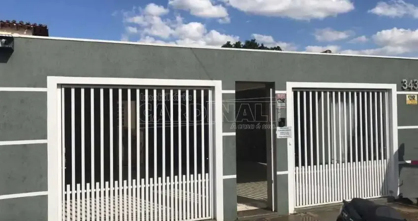 Casa com 3 quartos para alugar na Vila Faria, São Carlos