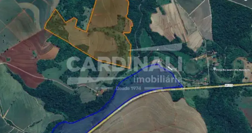 Terreno à venda na SP 215, Faz. Santa Lourdes, S/N, Zona Rural, Ribeirão Bonito