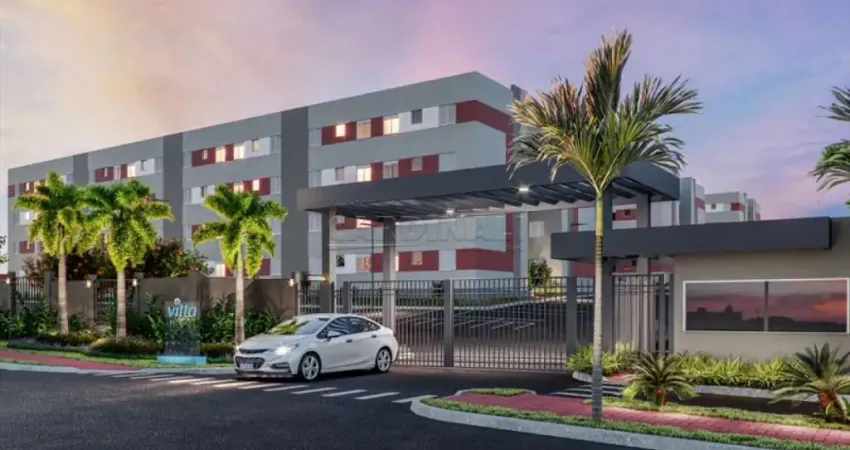 Apartamento com 2 quartos à venda na Avenida Joaquim Vieira dos Santos, torre 1 bloco A, 2929, Vila Xavier (Vila Xavier), Araraquara