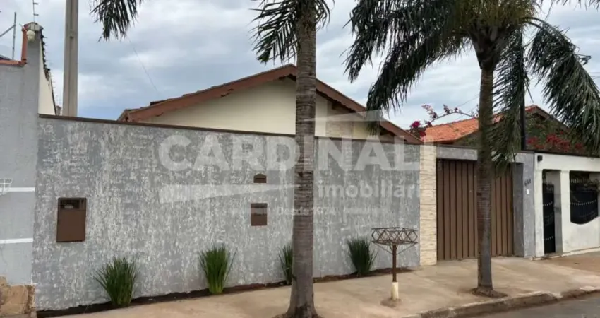 Casa com 3 quartos à venda na Rua Rio de Janeiro, 644, Vila Brasil, Pirassununga