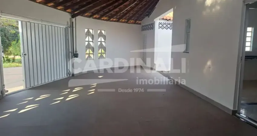 Casa com 3 quartos à venda na Rua Calimerio Martinez, 590, Chácara Parque Club, São Carlos