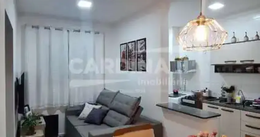 Apartamento com 2 quartos à venda na Avenida Gregório Aversa, Bloco 03, 371, Recreio São Judas Tadeu, São Carlos