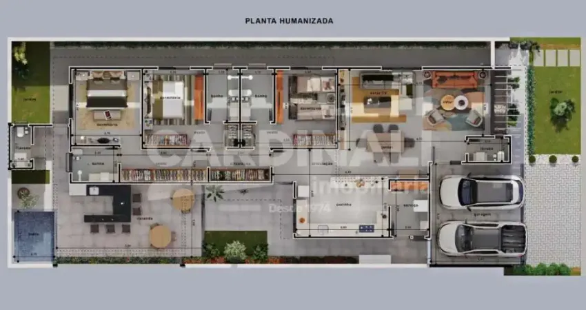 Excelente imóvel em condomínio fechado, parque faber 3 em são carlos - sp