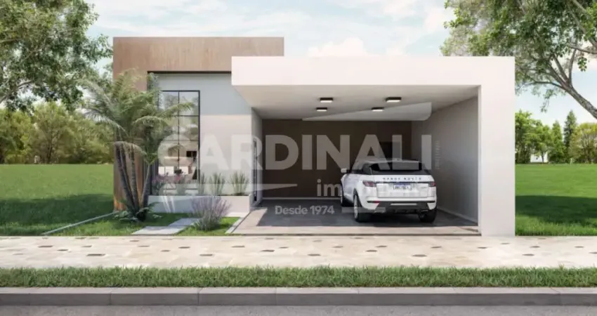 Casa em condomínio fechado com 2 quartos à venda na Avenida Francisco Falvo, 876, Residencial Samambaia, São Carlos