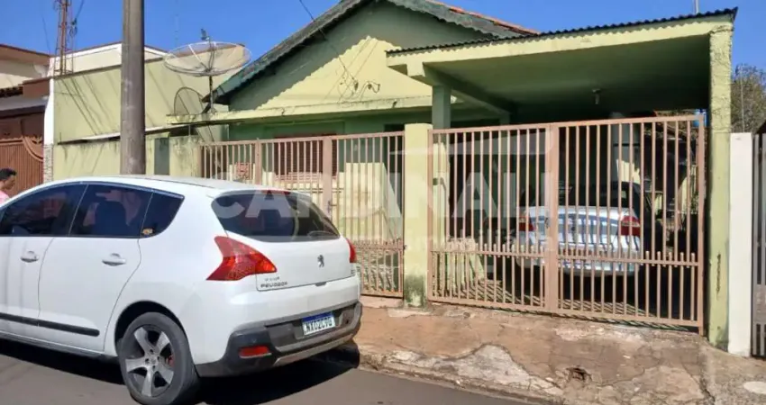 Casa térrea bem localizada bairro vila irene cidade de são carlos.