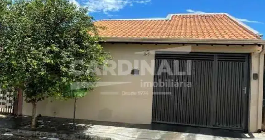 Casa com 2 quartos à venda na Rua Doutor João Ferreira da Silva, Casa, 102, Jardim Victório Antônio de Santi II, Araraquara