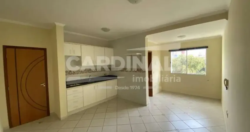 Apartamento com 1 quarto à venda na Rua Nove de Julho, 2790, Jardim Lutfalla, São Carlos