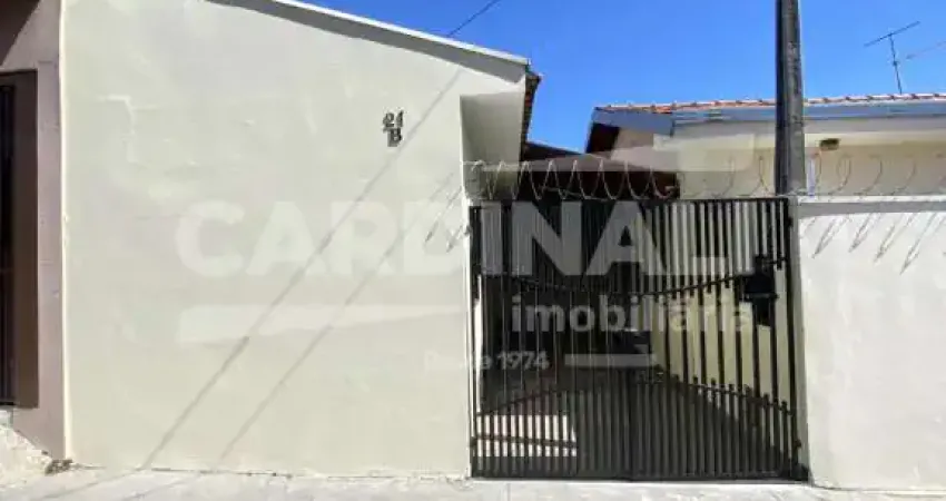Casa com 1 quarto para alugar na Rua José Martinelli, B, 21, Residencial Parque Douradinho, São Carlos