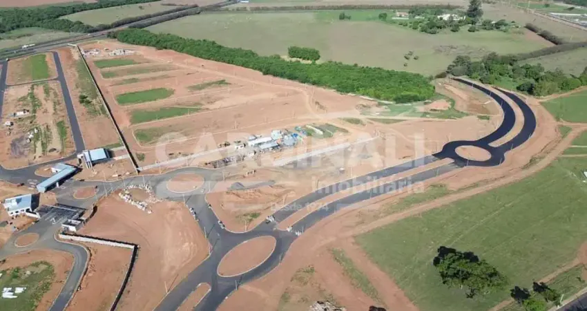 Terreno em condomínio fechado à venda na Rua Miguel Petroni, 3860, Parque Santa Felícia Jardim, São Carlos