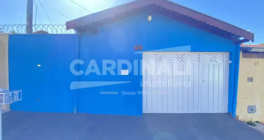Casa com 2 quartos para alugar no Residencial Astolpho Luiz do Prado, São Carlos