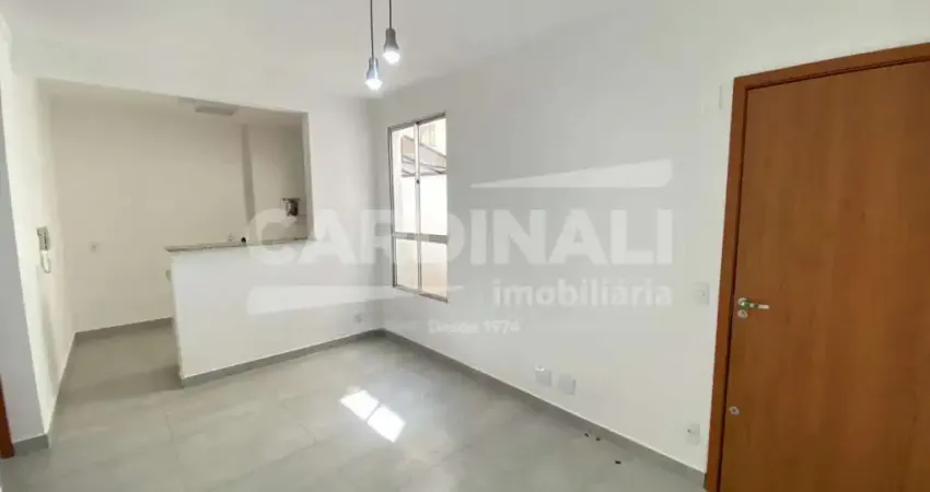 Apartamento com 2 quartos para alugar na Travessa Francisco Latorre Primo, Bloco 13, 12, Residencial Parati, São Carlos