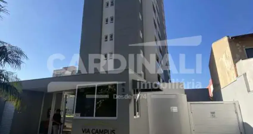 Apartamento com 2 quartos para alugar na Rua Adolfo Catani, Padrão, 433, Jardim Lutfalla, São Carlos