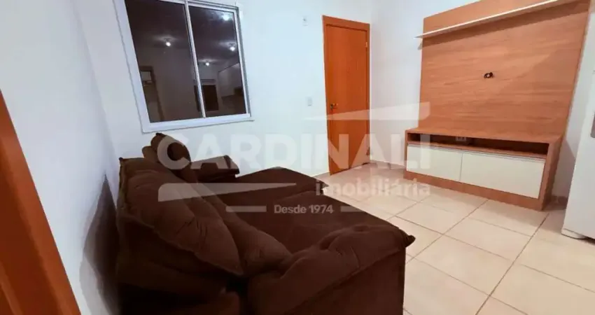 Apartamento com ótima localização, próximo a faculdade e senai.