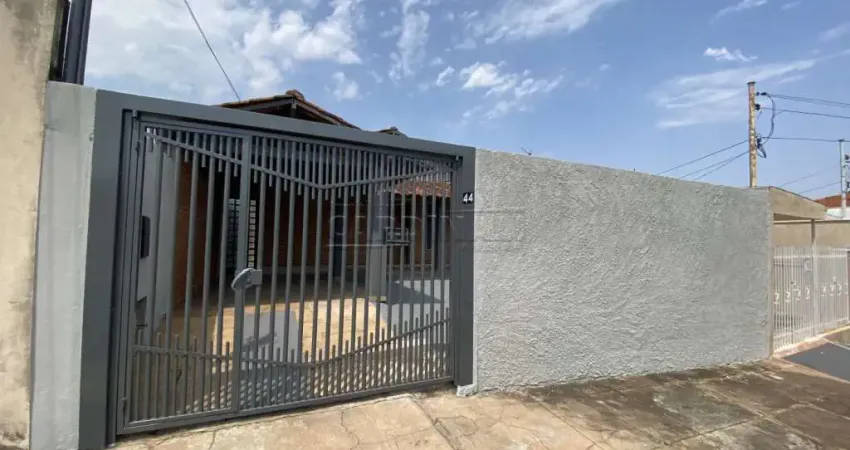 Casa com 2 quartos à venda na Rua Rafael de Senzi, 44, Jardim São João Batista, São Carlos