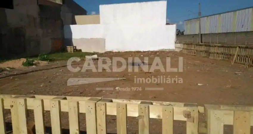 Terreno à venda na Rua Antonio Francisco Novo, S/N, Conjunto Habitacional Dom Constantino Amstalden, São Carlos