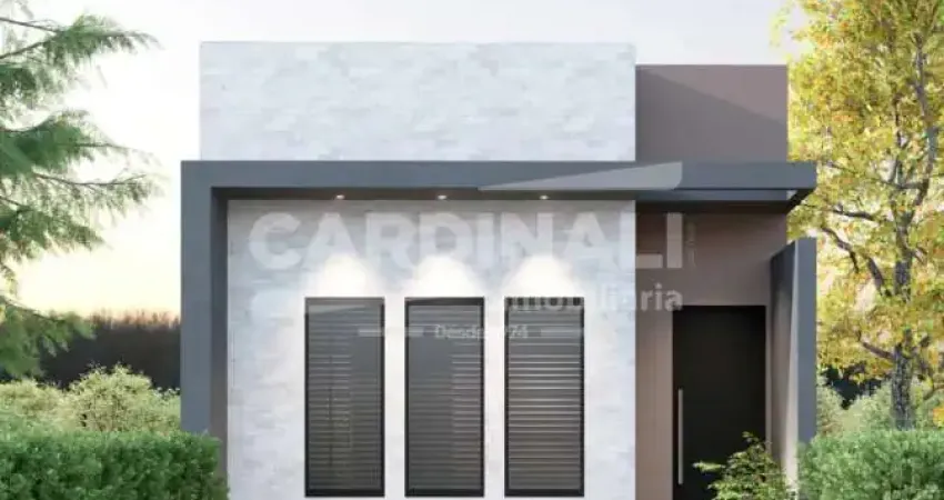 Casa em condomínio fechado com 3 quartos à venda na Rua Cremilde Zabotto Poianas, 001, Parque dos Timburis, São Carlos