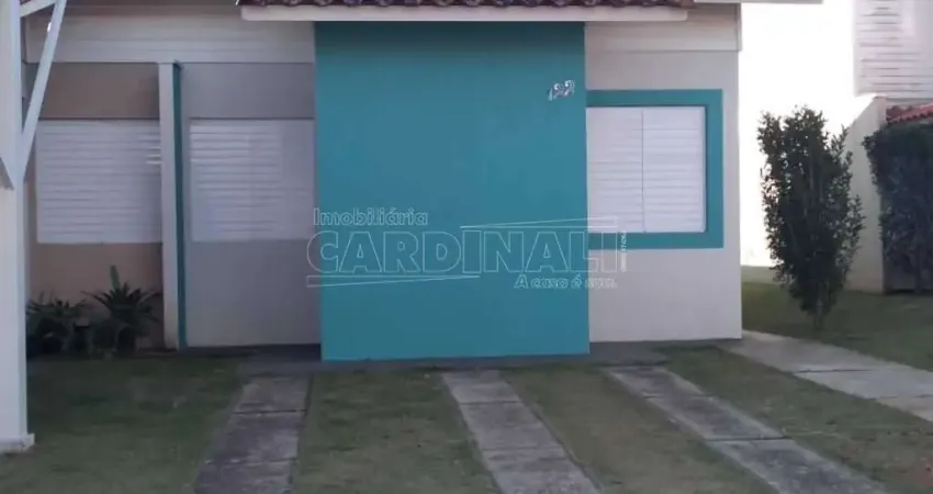 Casa em condomínio fechado com 3 quartos à venda na Avenida Otto Werner Rosel, 777, Jardim Ipanema, São Carlos