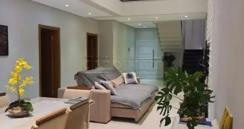 Casa em condomínio fechado com 3 quartos à venda na Avenida Pedro Muszkat, 911, Água Vermelha, São Carlos