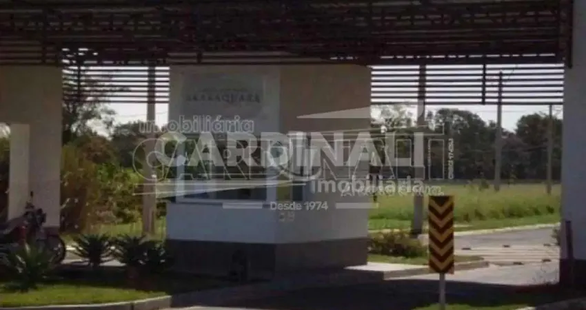 Terreno em condomínio fechado à venda no Parque Alvorada, Araraquara
