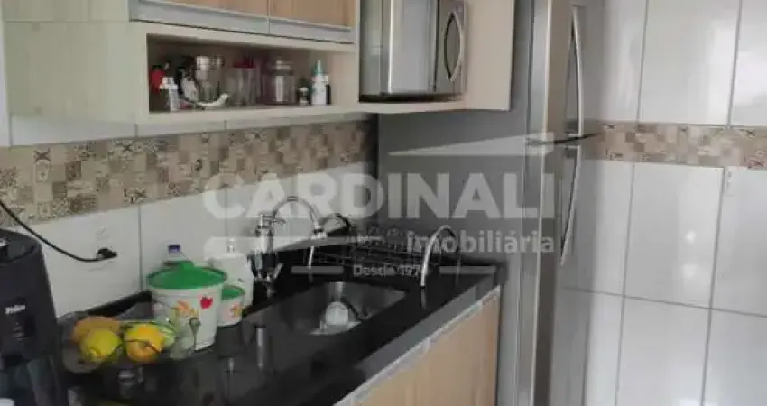Apartamento com 2 quartos à venda na Rua Ray Wesley Herrick, Bloco 6, 475, Jardim Jóckei Club A, São Carlos