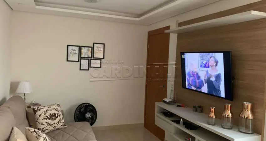 Apartamento com 2 quartos à venda na Rua Mahiba Barcha, Bloco 04, 90, Jardim Universal, Araraquara