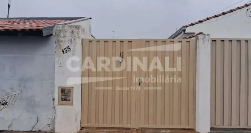 Casa com 1 quarto para alugar na Rua Paschoal Meaulo, Casa, 135, Jardim Maria Luiza, Araraquara