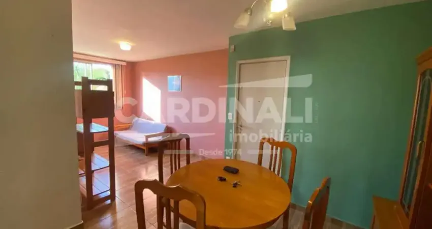 Apartamento com 2 dormitórios na cidade jardim em são carlos - sp