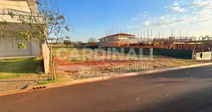 Terreno em condomínio fechado à venda na Rua Lilia Elisa Eberle Lupo, Residencial Salto Grande IV, 400, Jardim Salto Grande, Araraquara
