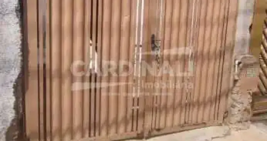 Casa com 2 quartos para alugar na Vila Izabel, São Carlos