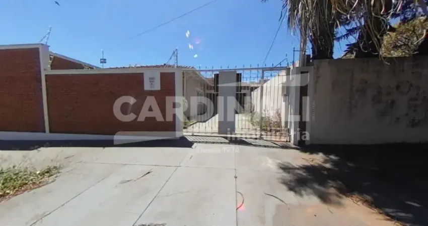 Casa com 3 quartos para alugar na Rua Caetano Mirabelli, 50, Parque Santa Marta, São Carlos