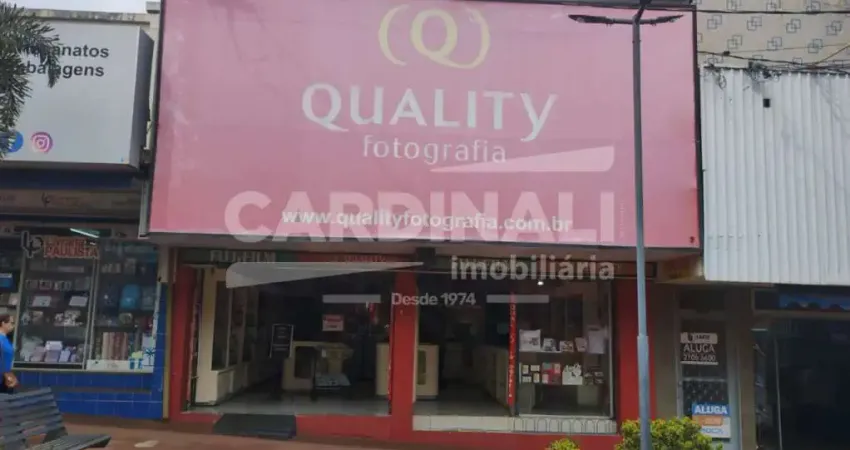 Ponto comercial para alugar na Rua General Osório, 832, Jardim São Carlos, São Carlos