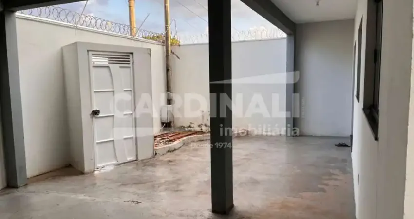 Casa com 2 quartos para alugar no Jardim Boa Vista III, Araraquara