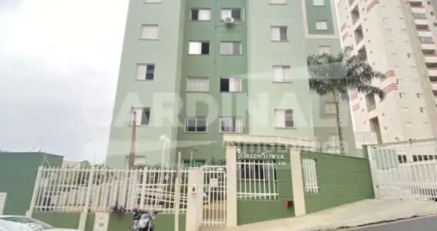 Apartamento com 2 quartos para alugar na Rua Coronel Carlos Simplicio Rodrigues, 136, Jardim Gibertoni, São Carlos