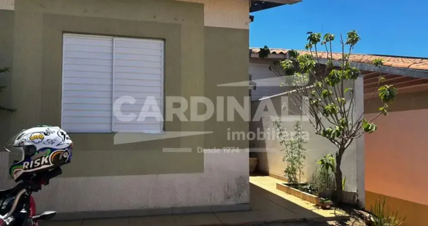 Casa em condomínio fechado com 2 quartos para alugar na Avenida Otto Werner Rosel, 1111, Jardim Ipanema, São Carlos