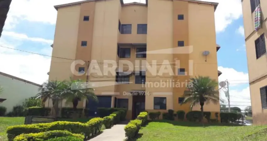 Apartamento com 2 quartos para alugar na Rua Armando Albieri, 05, Romeu Santini, São Carlos