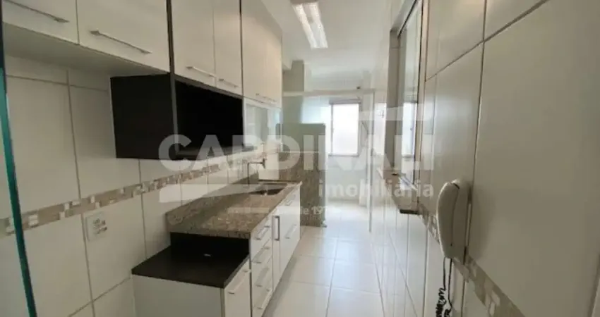 Apartamento com 3 dormitorios sendo 1 suite, garagem para 2 veiculos