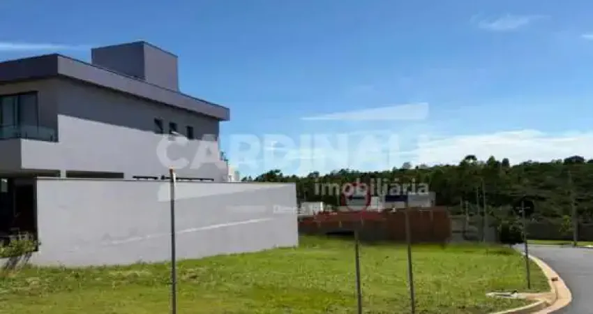 Terreno em condomínio fechado à venda na Avenida Brasilino Damha, 750, Condomínio Village São Carlos IV, São Carlos