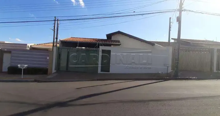Casa com 3 quartos para alugar na Rua Doutor Nestor de Campos, 57, Planalto Paraíso, São Carlos