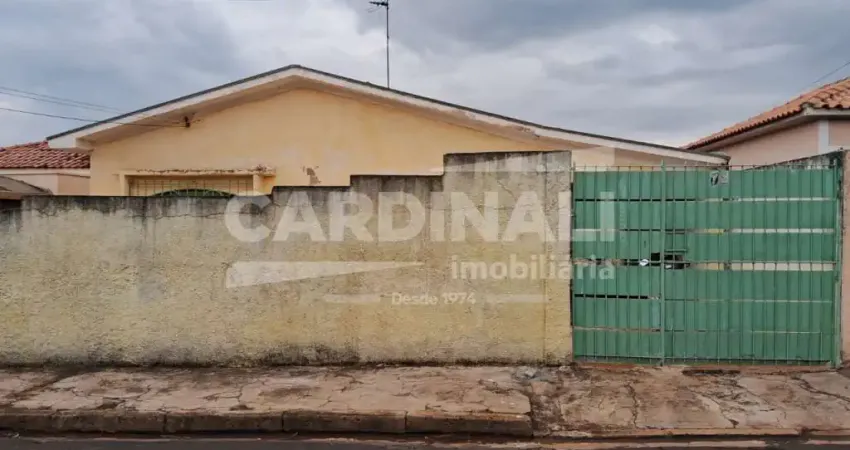 Casa com 2 quartos à venda na Avenida Lindo Barnabé, Casa, 72, Vila Independência, Araraquara