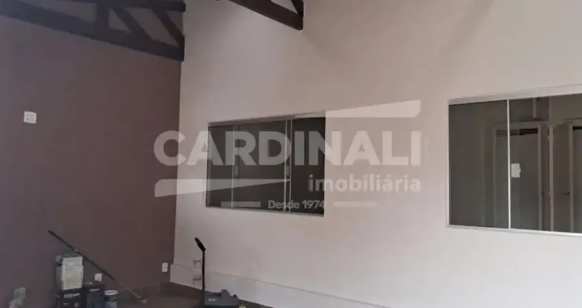 Casa com 2 quartos para alugar na Rua Manoel Rodrigues Jacob, Casa, 1458, Jardim Domingos Sávio, Araraquara