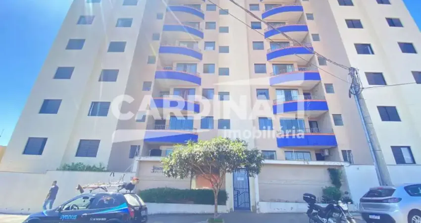 Apartamento com 2 quartos para alugar na Rua José Duarte de Souza, 180, Jardim Santa Paula, São Carlos