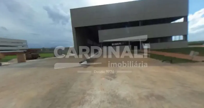 Barracão / Galpão / Depósito para alugar na Alameda Sinlioku Tanaka, 39, 202, Parque Tecnológico Damha I São Carlos, São Carlos