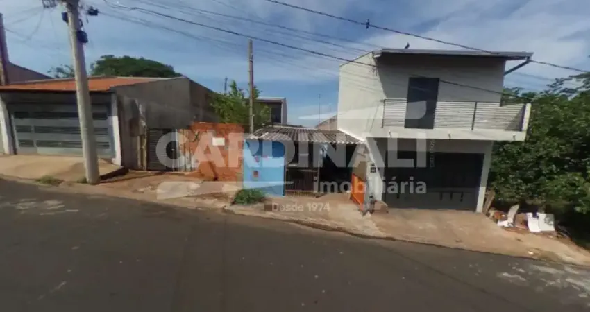 Casa com 2 quartos à venda na Rua Professor Sebastião Gomes, 215, Cidade Aracy, São Carlos