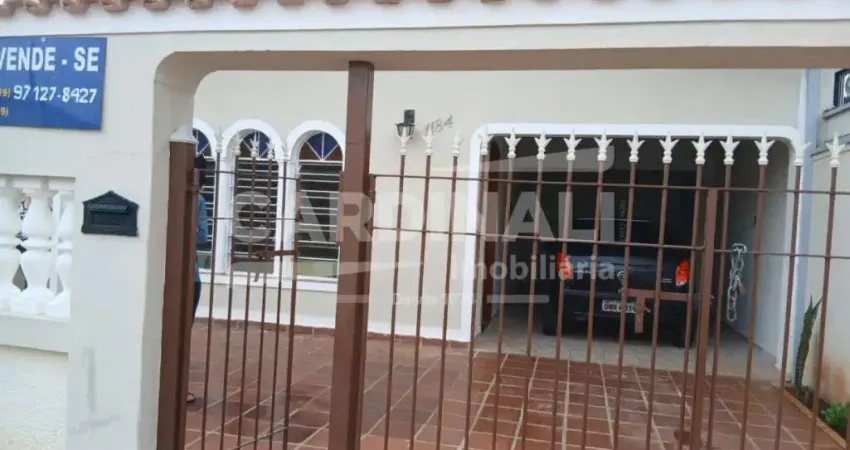 Casa com 4 quartos à venda na Rua Sargento João Batista Sarubbi, 1184, Jardim Eulina, Campinas