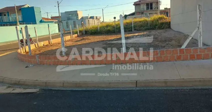 Terreno à venda na Rua Maria Lucia do Prado da Silva, S/n, Residencial Arcoville, São Carlos