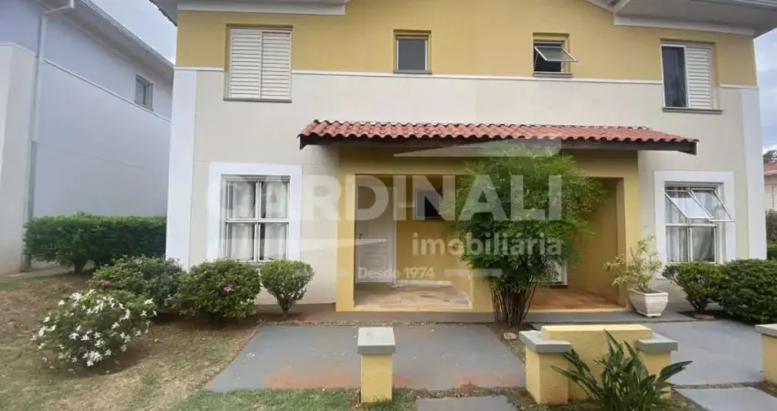 Casa em condomínio fechado com 3 quartos para alugar na Avenida Bruno Ruggiero Filho, Casa, 101, Parque Santa Felícia Jardim, São Carlos