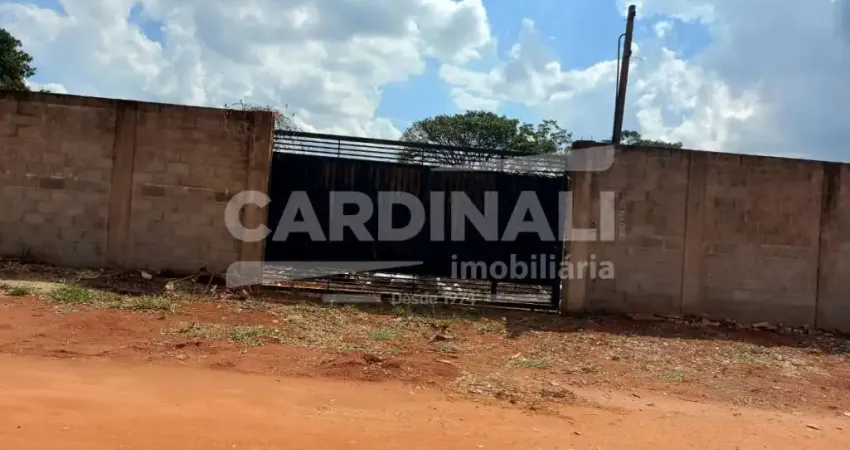 Terreno comercial para alugar na Rua Carlos Porsani, Área, 1061, Chácara Flora Araraquara, Araraquara
