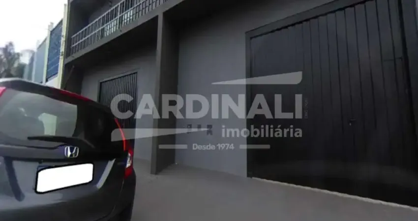 Barracão / Galpão / Depósito para alugar na Rua Humberto de Campos, Barracão, 46/66, Vila Lutfalla, São Carlos