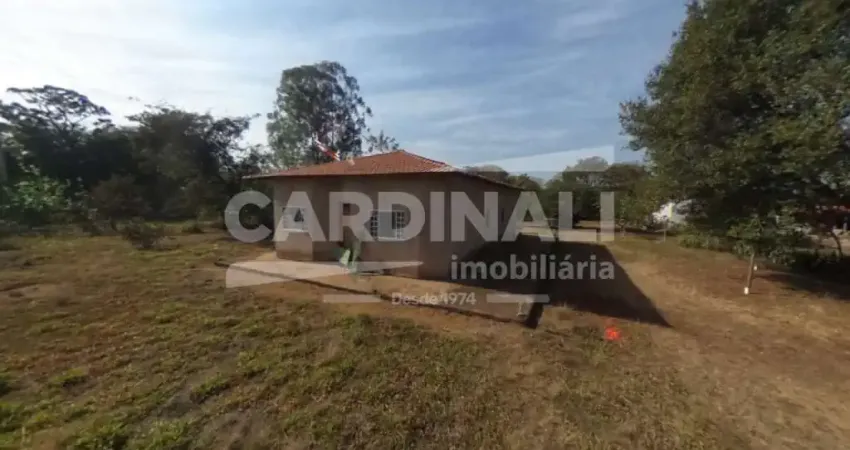 Chácara bem localizada na estancia balneário concordia - são carlos.
