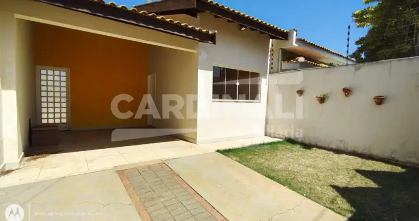 Casa com 3 quartos à venda na Rua José Missali, 573, Planalto Paraíso, São Carlos